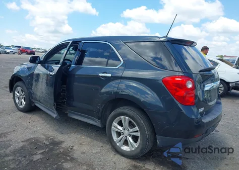 2012 Chevrolet Equinox Ls из США, поврежденный, VIN 2GNALBEK7C1330798